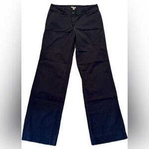 J. Jill Black Flare Trouser Pant
